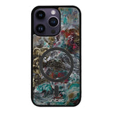 iPhone 15 Pro modern art suojakuoret - Heart Knows - Noora Kämppi