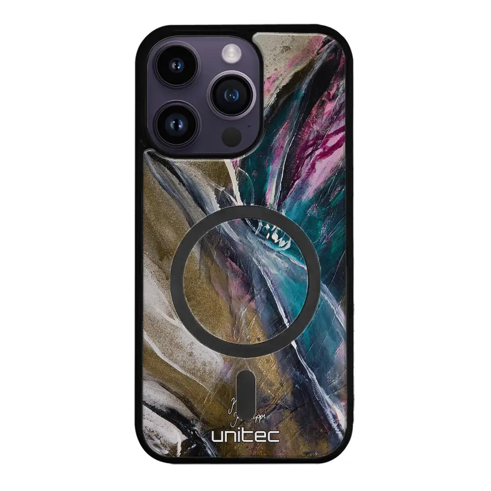 iPhone 15 Pro mystinen voima suojakuoret - Heat - Noora Kämppi