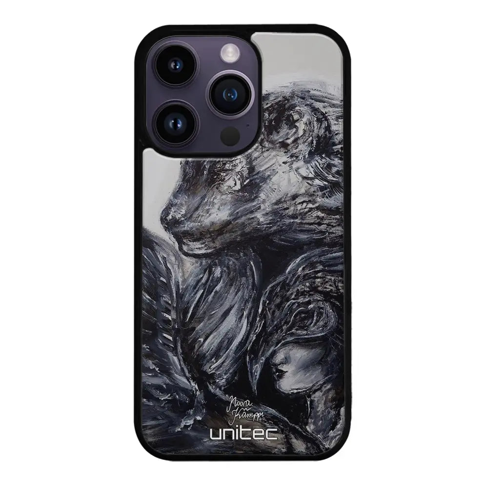 iPhone 15 Pro mystinen voima suojakuoret - Your Land - Noora Kämppi - Ei