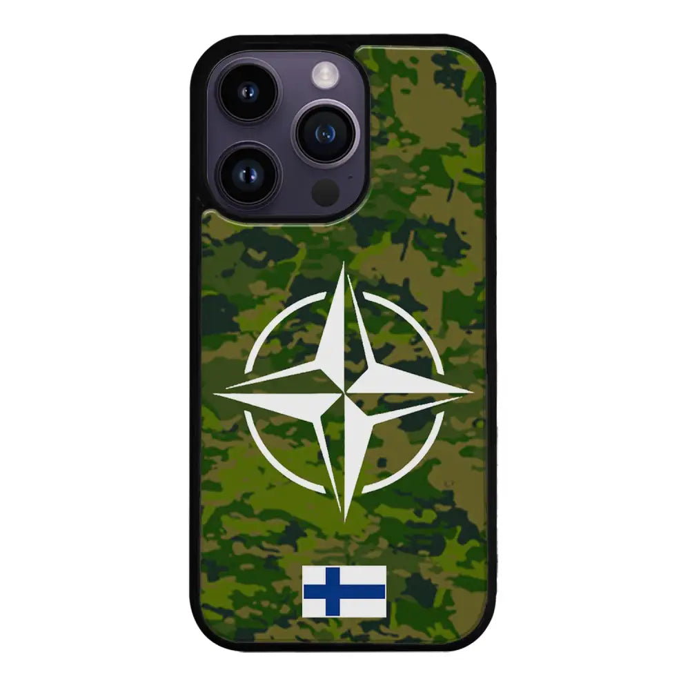 iPhone 15 Pro nato suojakuoret - Camo Suomi - Ei