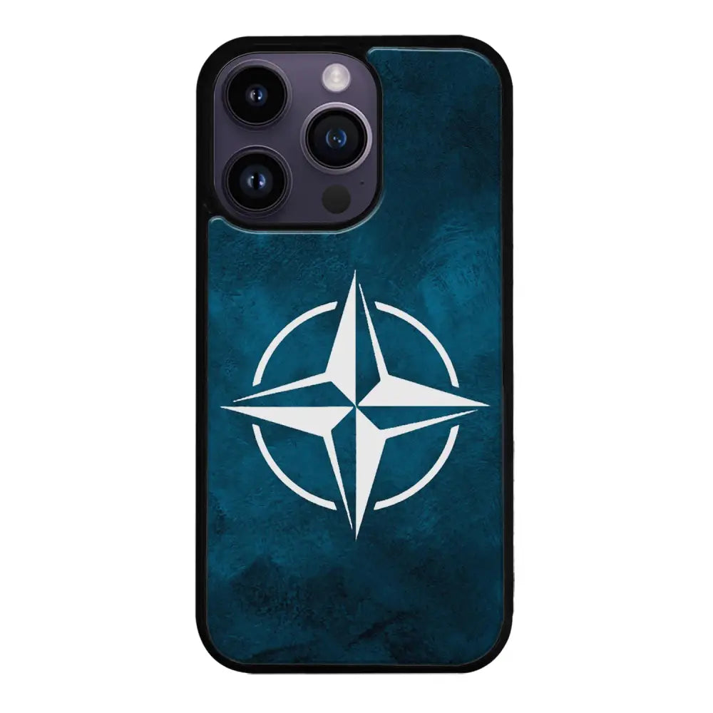 iPhone 15 Pro nato suojakuoret - Sininen - Ei