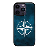 iPhone 15 Pro nato suojakuoret - Sininen - Ei