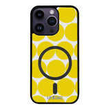 iPhone 15 Pro pallo suojakuoret - Keltainen Pallo