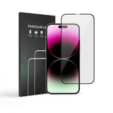 IPhone 15 / iPhone 15 Pro Panssarilasi - Koko näytölle