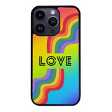 iPhone 15 Pro pride suojakuoret - Love - Ei