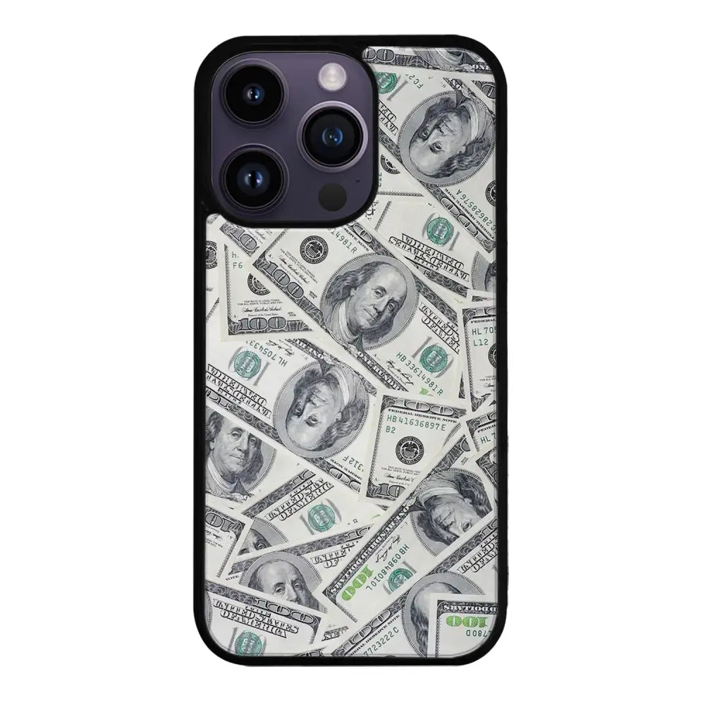 iPhone 15 Pro seteli suojakuoret - Dollarit - Ei