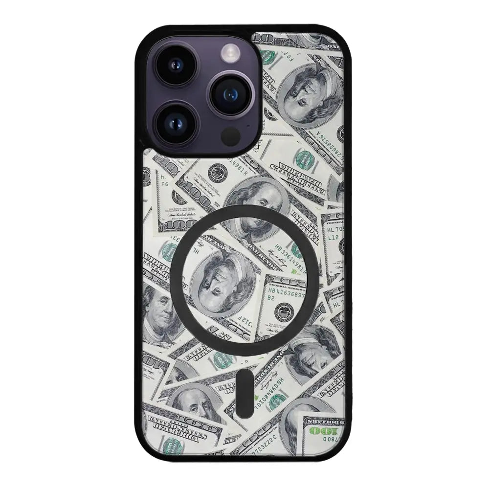 iPhone 15 Pro seteli suojakuoret - Dollarit