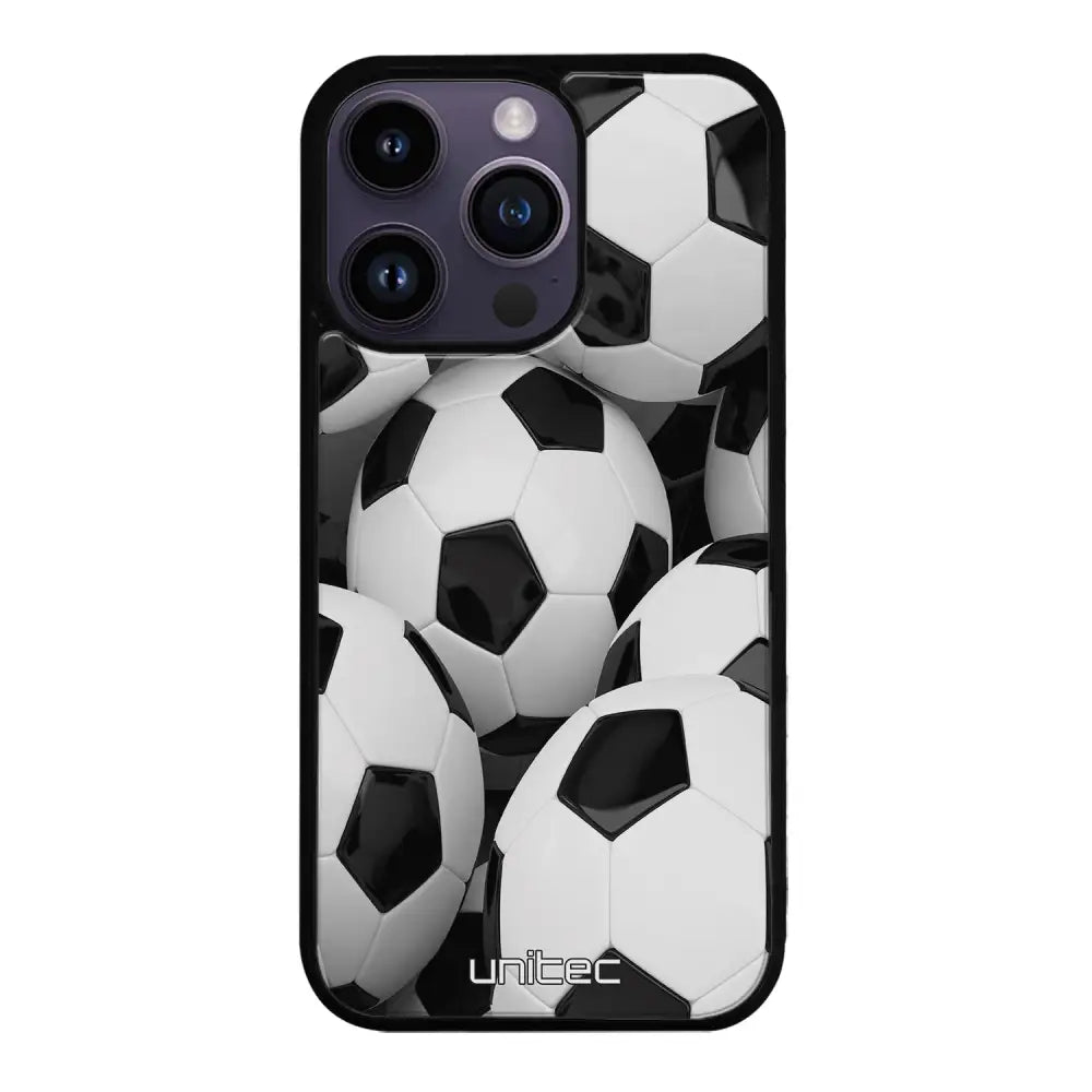 iPhone 15 Pro suojakuoret - Football - Ei