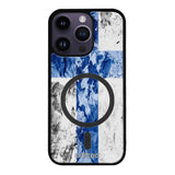 iPhone 15 Pro suojakuoret - Painted Finnish Flag