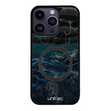 iPhone 15 Pro suojakuoret - Umbrella Storm