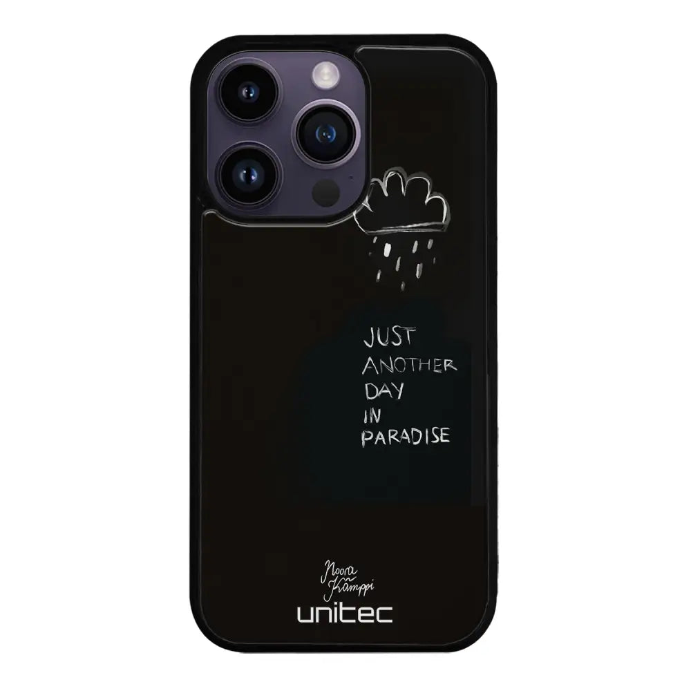 iPhone 15 Pro surrealistic sadness suojakuoret - Just Another Day - Noora Kämppi - Ei