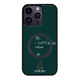 iPhone 15 Pro surrealistic sadness suojakuoret - Ok I Gotta Go - Noora Kämppi