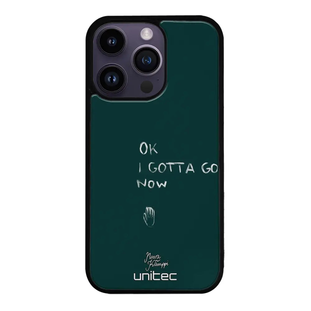 iPhone 15 Pro surrealistic sadness suojakuoret - Ok I Gotta Go - Noora Kämppi - Ei