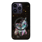 iPhone 15 Pro unicorn suojakuoret - Kulta - Noora Kämppi