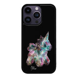 iPhone 15 Pro unicorn suojakuoret - Musta - Noora Kämppi - Ei