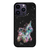 iPhone 15 Pro unicorn suojakuoret - Valkoinen - Noora Kämppi - Ei