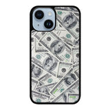 iPhone 15 seteli suojakuoret - Dollarit - Ei