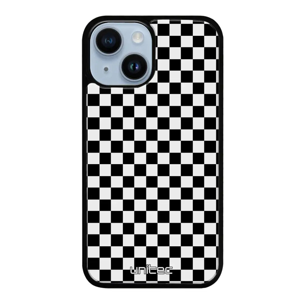 iPhone 15 suojakuoret - Black And White - Ei