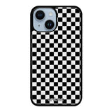 iPhone 15 suojakuoret - Black And White - Ei