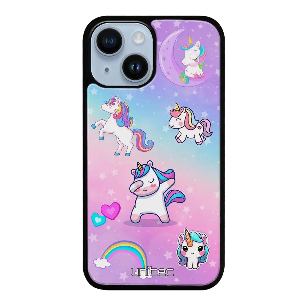 iPhone 15 suojakuoret - Yksisarvinen - Ei