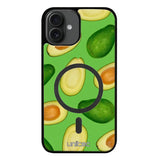 iPhone 16 hedelmä suojakuoret - Avocados