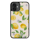 iPhone 16 hedelmä suojakuoret - Lemon - Ei