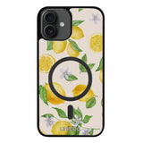 iPhone 16 hedelmä suojakuoret - Lemon