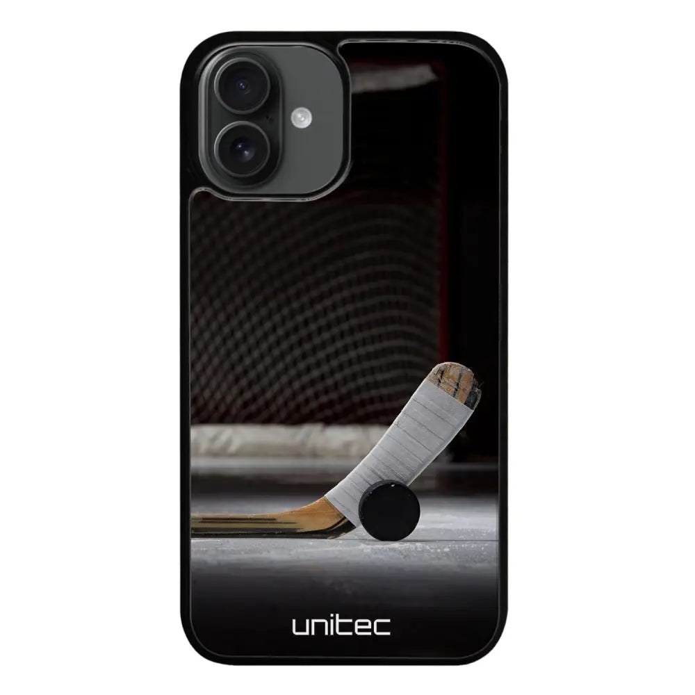 iPhone 16 jääkiekko suojakuoret - Jääkiekko - Ei