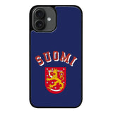 iPhone 16 jääkiekko suojakuoret - Leijonat Suomi - Ei