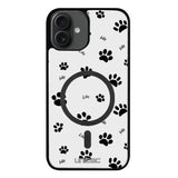 iPhone 16 kissa suojakuoret - Cat Paws