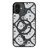 iPhone 16 kissa suojakuoret - Kittens