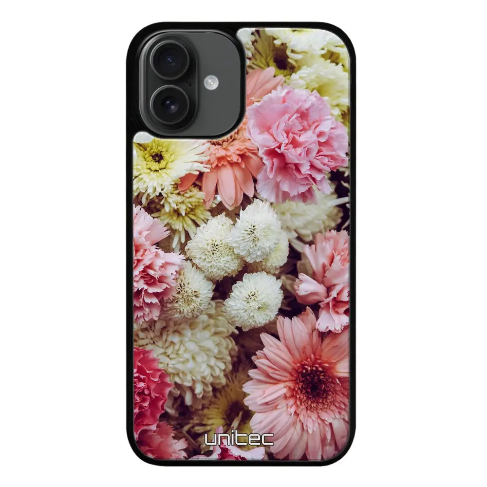 iPhone 16 kukka suojakuoret - Kukka - Ei