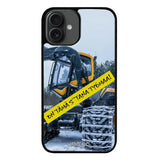 iPhone 16 meemi suojakuoret - Työmaa - Ei