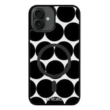 iPhone 16 pallo suojakuoret - Musta Pallo