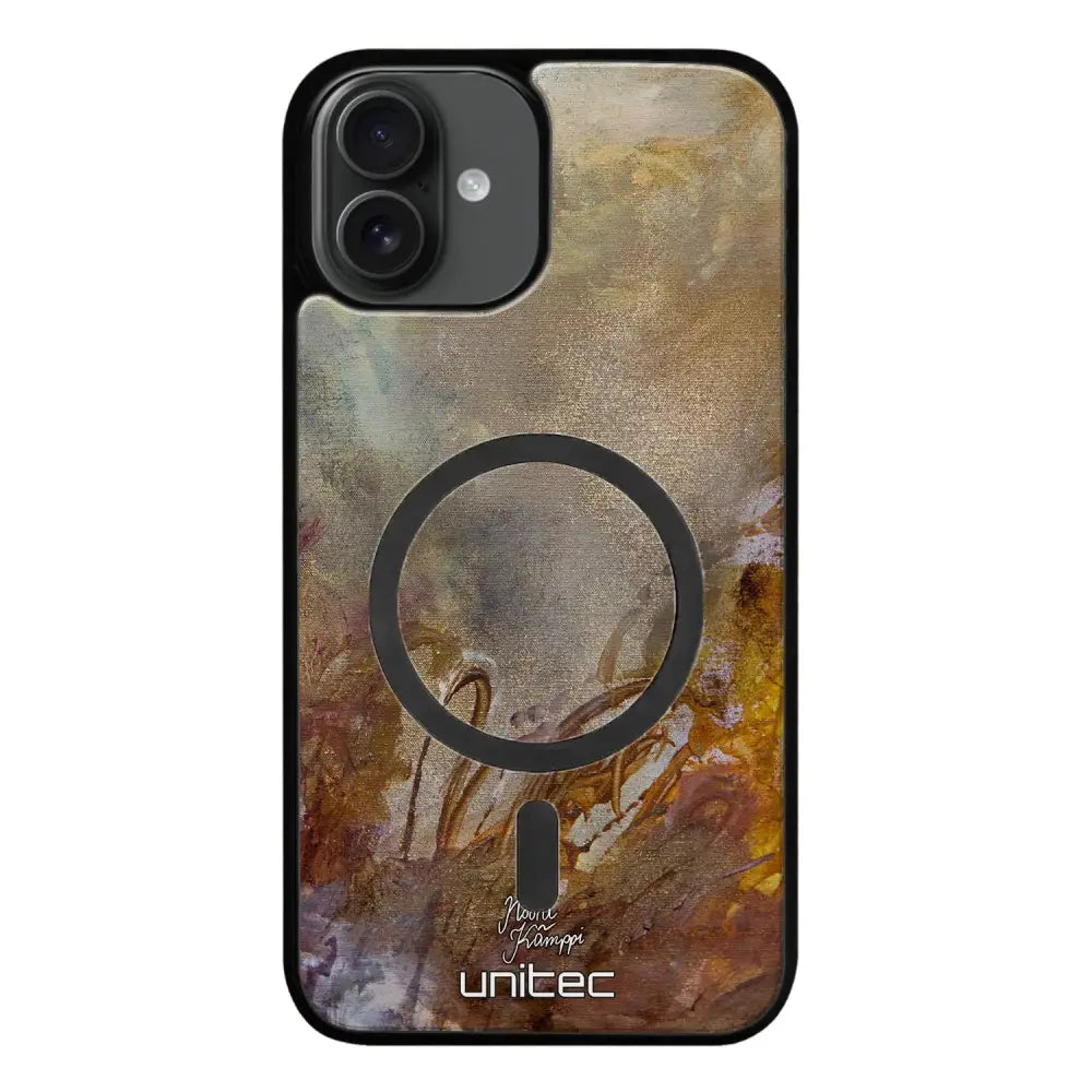 iPhone 16 pehmeä eleganssi suojakuoret - Aamunkoi - Noora Kämppi