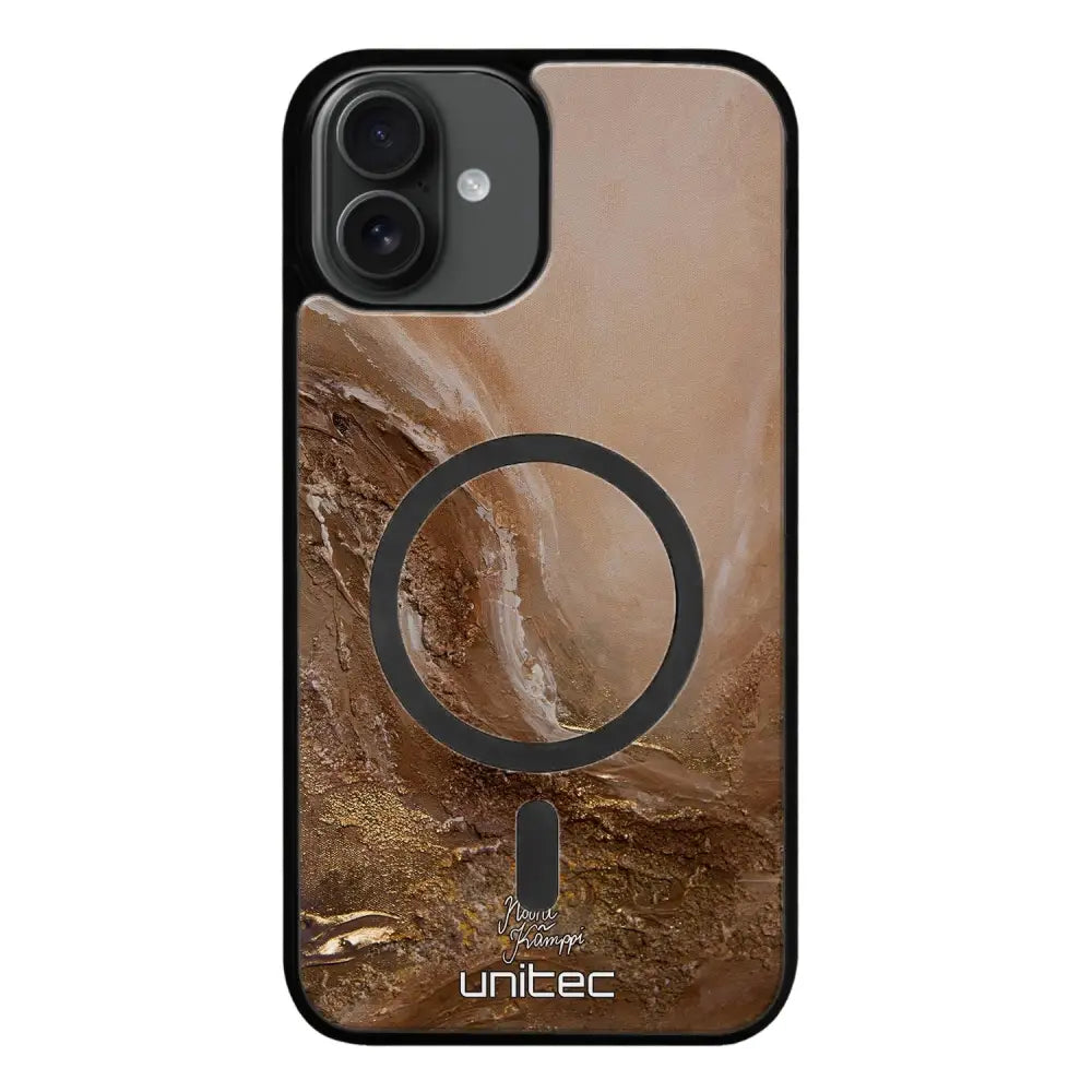 iPhone 16 pehmeä eleganssi suojakuoret - Laulusi - Noora Kämppi