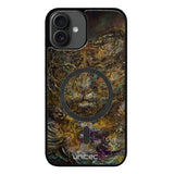 iPhone 16 Plus animal kingdom suojakuoret - Fearless - Noora Kämppi