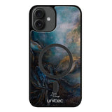 iPhone 16 Plus animal kingdom suojakuoret - Poseidon - Noora Kämppi