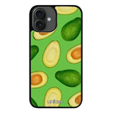 iPhone 16 Plus hedelmä suojakuoret - Avocados - Ei