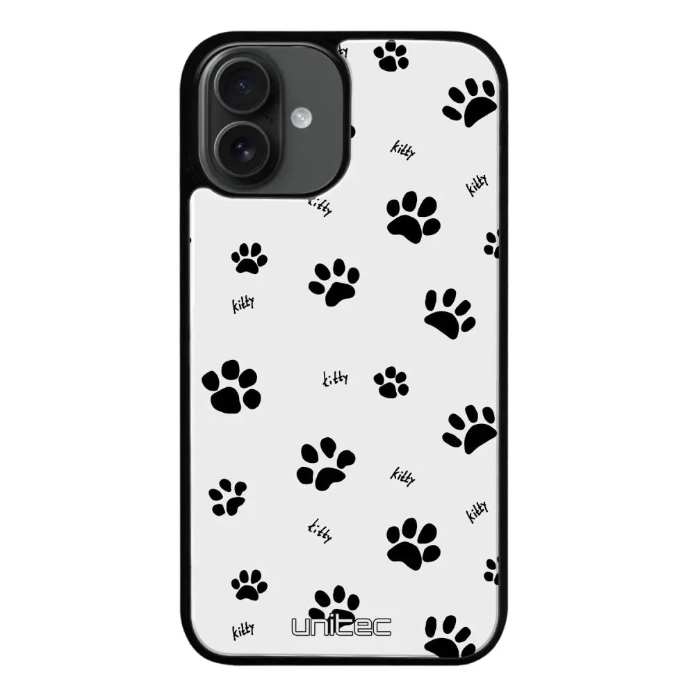 iPhone 16 Plus kissa suojakuoret - Cat Paws - Ei