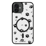 iPhone 16 Plus kissa suojakuoret - Cat Paws