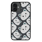 iPhone 16 Plus kissa suojakuoret - Kittens - Ei