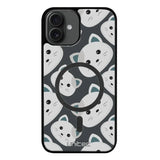 iPhone 16 Plus kissa suojakuoret - Kittens