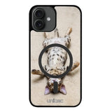 iPhone 16 Plus kissa suojakuoret - Relaxing Cat