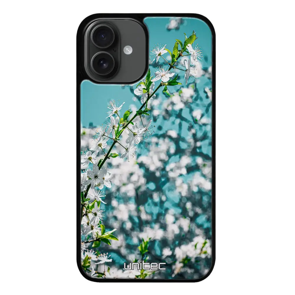iPhone 16 Plus kukka suojakuoret - Flower Lightroom - Ei