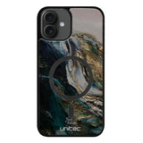 iPhone 16 Plus luonnon lumo suojakuoret - Runaway - Noora Kämppi