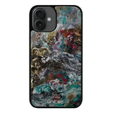 iPhone 16 Plus modern art suojakuoret - Heart Knows - Noora Kämppi - Ei