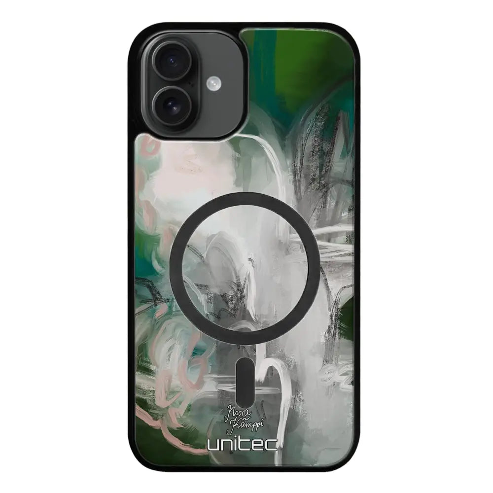 iPhone 16 Plus modern art suojakuoret - Siimes - Noora Kämppi