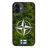 iPhone 16 Plus nato suojakuoret - Camo Suomi - Ei