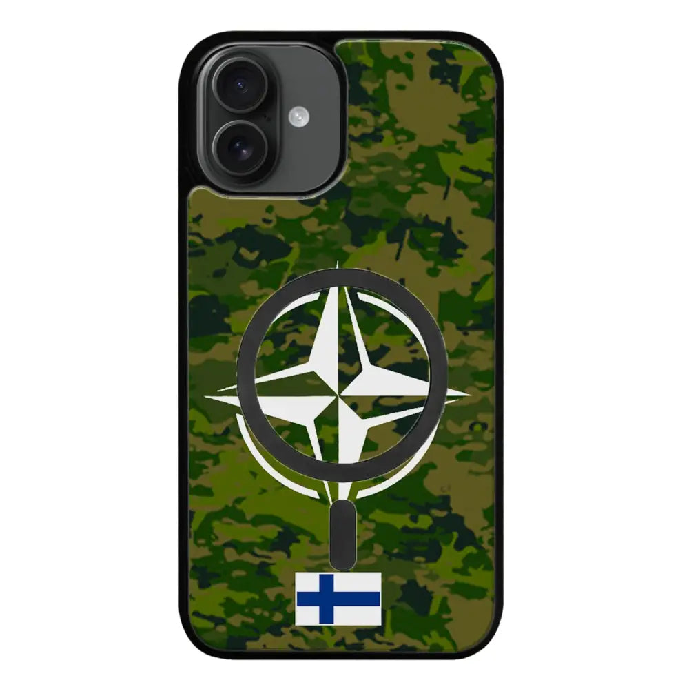 iPhone 16 Plus nato suojakuoret - Camo Suomi